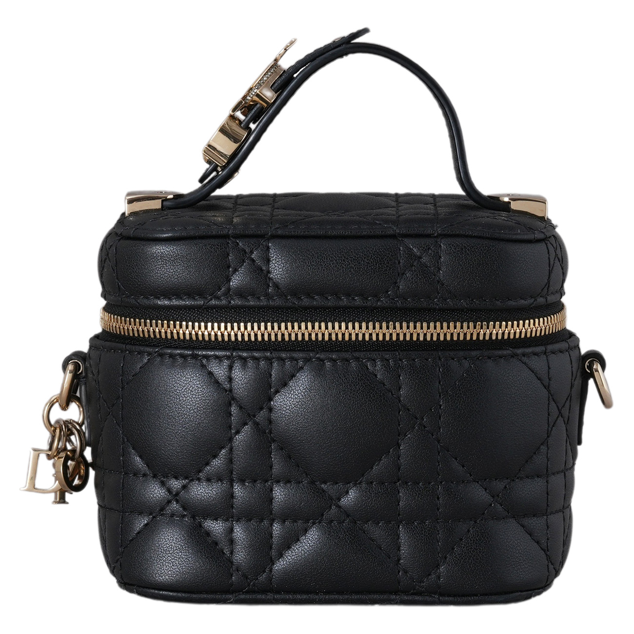 CHRISTIAN DIOR(USED)크리스찬디올 마이크로 베니티 & 스트랩
